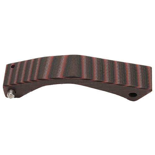 AR15 Cont Trigger Guard G10 G-Mascus Red Lava