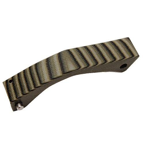 AR15 Cont Trigger Guard G10 G-Mascus Green