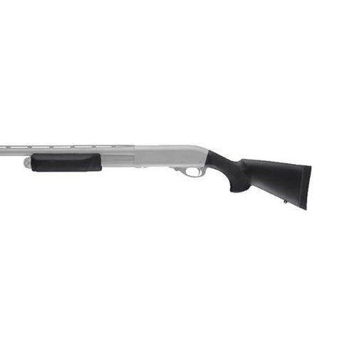 Remington 870 20 Gauge OverMolded Stock w-Forend Black, 12" LOP