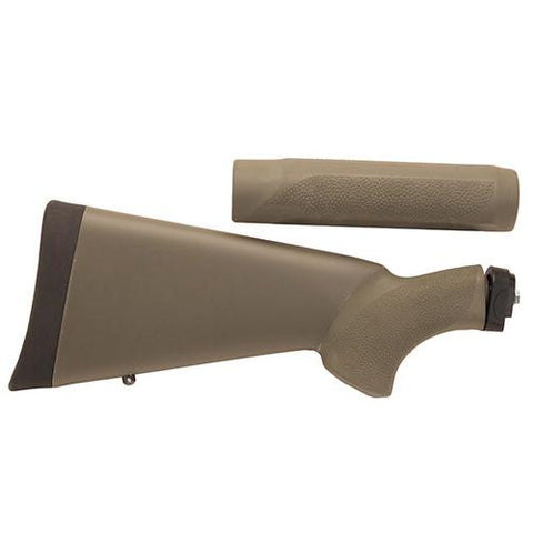 Remington 870 OverMolded Stock with Forend - 20 Gauge, Olive Drab Green