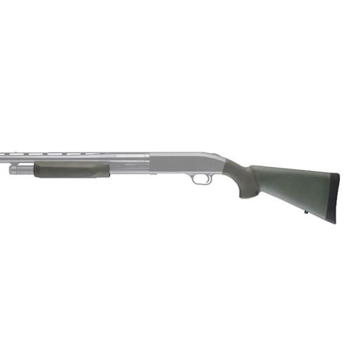 Mossberg 500 20 Gauge OverMolded Stock w-Forend OD Green