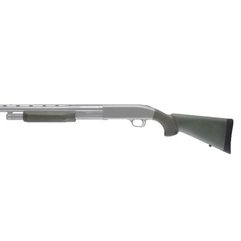 Mossberg 500 20 Gauge OverMolded Stock w-Forend OD Green