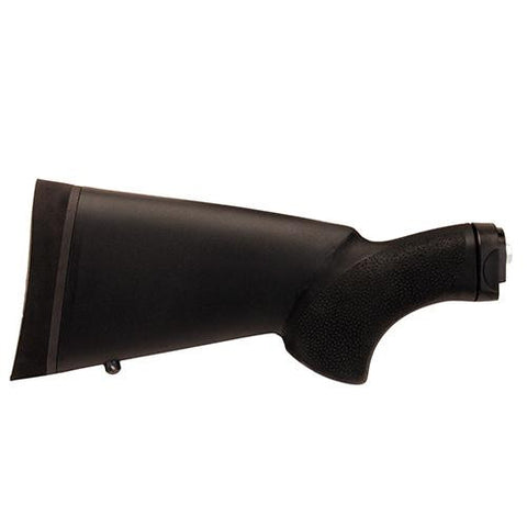 Remington 870 20 Gauge OverMolded Stock Black, 12" LOP