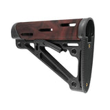 AR15 OMC Buttstock - Mil-Spec Red Lava