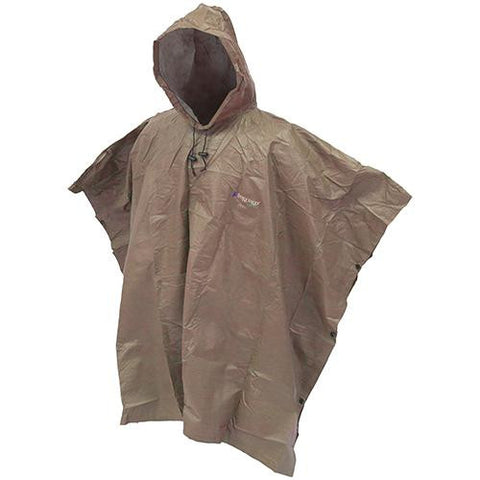 Ultra-Lite Poncho w-Hood - Khaki