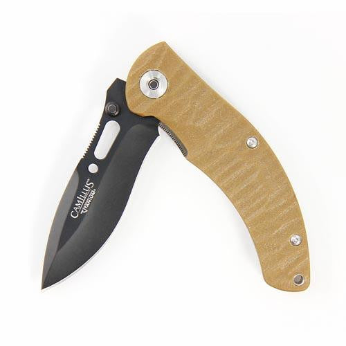 Camillus Charge Carbonitride Titanium