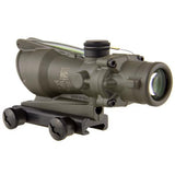 ACOG 4x32 - Dual Illuminated, Green Crosshair w-Flattop Mount, Cerakote, OD Green