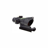 ACOG 4x32 - Dual Illuminated, Green Crosshair w-Flattop Mount, Cerakote, Sniper Gray