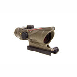 ACOG 4x32 - Dual Illuminated, Crosshair w-Flattop Mount, Cerakote, Flat Dark Earth