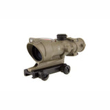 ACOG 4x32 - Dual Illuminated, Crosshair w-Flattop Mount, Cerakote, Flat Dark Earth