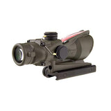 ACOG 4x32mm Dual Illuminated Scope - Red Crosshair .223 Ballistic Reticle with TA51 Mount, Cerakote Olive Drab Green