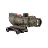 ACOG 4x32mm Dual Illuminated Scope - Red Crosshair .223 Ballistic Reticle with TA51 Mount, Cerakote Olive Drab Green