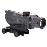 ACOG 4x32 - Dual Illuminated, Crosshair w-Flattop Mount, Cerakote, Sniper Gray