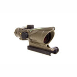 ACOG 4x32 - Dual Illuminated, Green Crosshair w-Flattop Mount, Cerakote, Flat Dark Earth