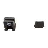 Walther P99-PPQ HD Night Sight Set - Yellow