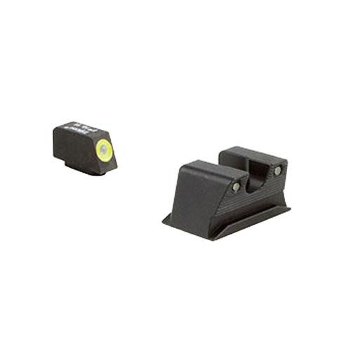 Walther PPS HD Night Sight Set - Yellow