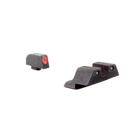 Glock HD Night Sight Set - Glock 42, Orange Front Outline