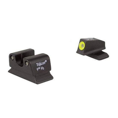 Beretta PX4 HD Night Sight Set - Compact Yellow