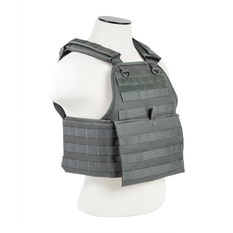 Plate Carrier Vest - Urban Gray