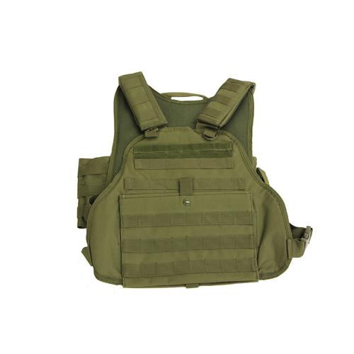 Plate Carrier Vest - Green