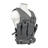 Tactical Vest - Urban Gray, M-XL