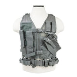 Tactical Vest - Childrens, Urban Gray XS-S