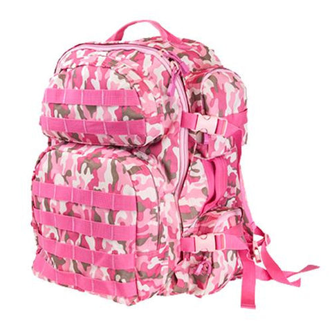 Tactical Backpack - Pink Camo