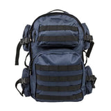 Tactical Backpack - Blue-Black Trim