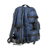 Tactical Backpack - Blue-Black Trim