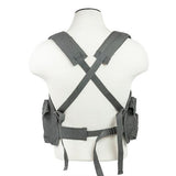 AK Chest Rig - Urban Gray