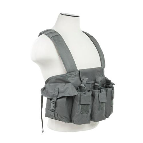 AK Chest Rig - Urban Gray