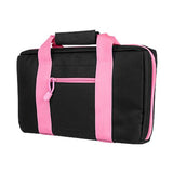 Discreet Pistol Case - Black-Pink Trim