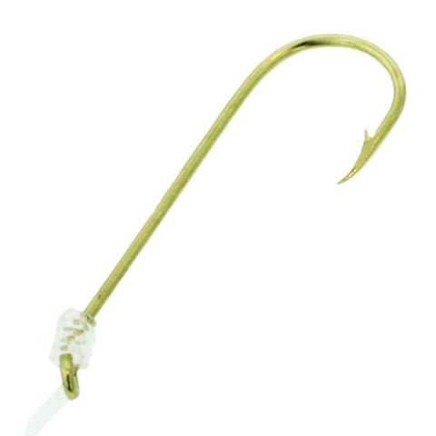 Aberdeen Lightwire Hook, Gold - Size 1-0 (Per 6)