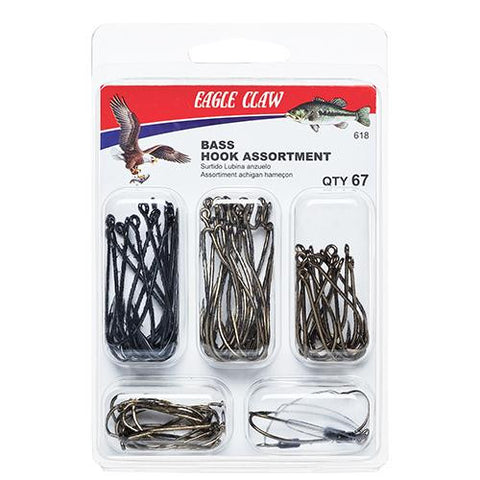 Hook Assortment - Bass (Per 67)