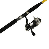 CatClaw Spinning Combo, 8' Length, 2 Piece Rod, Medium Power