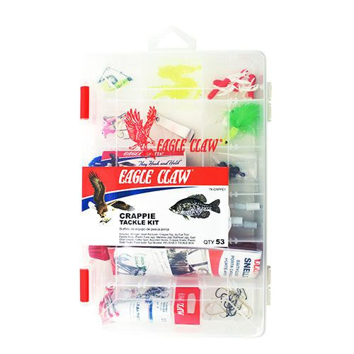 Crappe Tackle Kit 53 Pieces