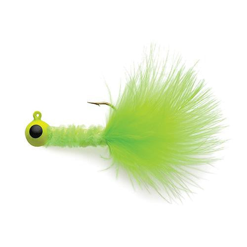 Crappie Jig 1-16 oz - Chartreuse