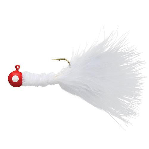 Crappie Jig 1-16 oz - Red-White