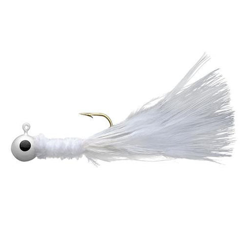 Crappie Jig 1-16 oz - White