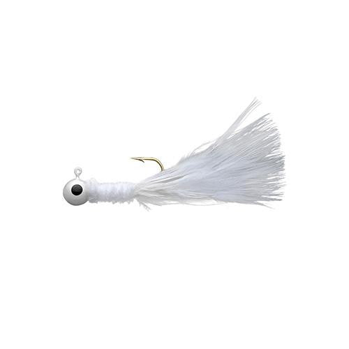 Crappie Jig 1-32 oz - White