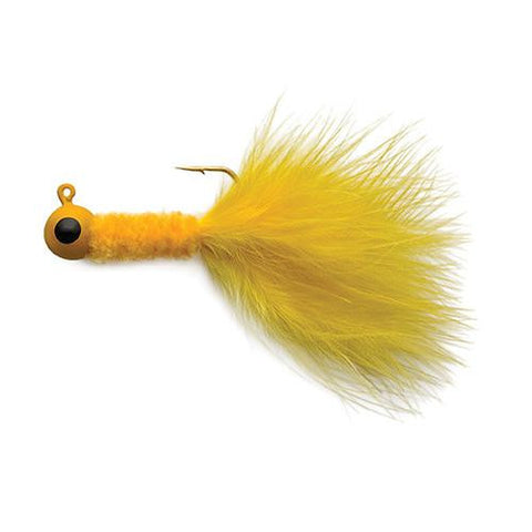 Crappie Jig 1-32 oz - Yellow