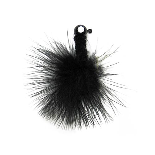 Crappie Jig 1-8 oz - Black