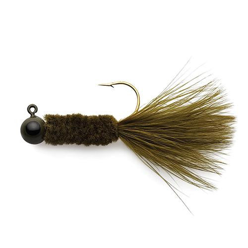 Crappie Jigs - Olive