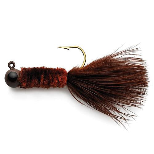 Crappie Jigs - Brown