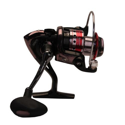 Gunnison Spinning Reel - Size 20, 4.9:1 Gear Ratio, 7+1 Bearings