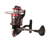 Gunnison Spinning Reel - Size 40, 5.1:1 Gear Ratio, 7+1 Bearings