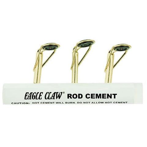 Eagle Claw Rod Tip Repair Kit w-Glue - Gold