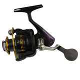 Powerlght Spinning Combo - 6'6" Length, 2 Piece Rod, 4-10 lb Line Rate, 1-16-3-8 oz Lure Rate