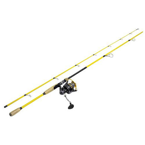 Powerlght Spinning Combo - 8'6" Length, 2 Piece Rod, Yellow