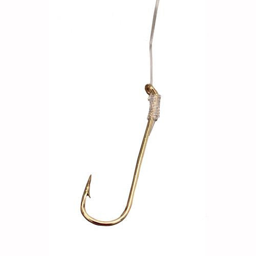 Lake & Stream Aberdeen Hook, Gold - Size 2 (Per 6)